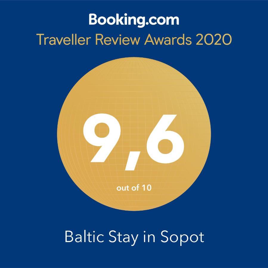 Baltic Stay In Сопот Екстериор снимка