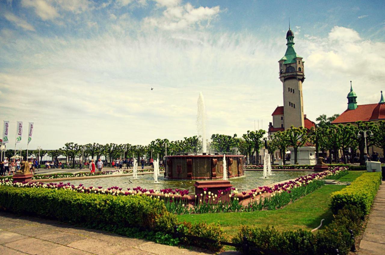 Baltic Stay In Сопот Екстериор снимка